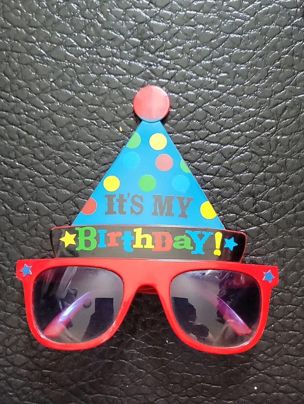 Birthday Party Red & Blue 